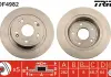 Диск тормозной (1 шт.) HONDA Accord "R" D = 282mm "08-" 13 DF4982