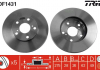 Тормозной диск TRW DF1431 (фото 3)
