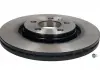 Диск тормозной AUDI A3, SEAT LEON, TOLEDO, SKODA, VW, передние. вент. (Пр-во TRW) DF2804