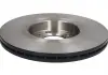 Диск тормозной AUDI A3, SEAT LEON, TOLEDO, SKODA, VW, передние. вент. TRW DF2804 (фото 2)
