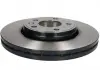 Диск гальмівний NISSAN, OPEL, RENAULT, передн., Вент. (Пр-во TRW) DF4275S