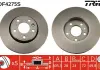 Диск тормозной NISSAN, OPEL, RENAULT, передние., Вент. TRW DF4275S (фото 5)