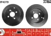 Диск тормозной TOYOTA COROLLA задн. TRW DF4379 (фото 3)