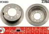 Диск тормозной TOYOTA LAND CRUISER 100, задн., Вент. (Пр-во TRW) DF4483