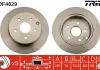 Диск тормозной TOYOTA RAV 4 задн. TRW DF4829 (фото 3)