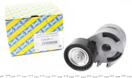 Натяжитель CITROEN / FORD / PEUGEOT Berlingo / C3 / C5 / Xsara / Fiesta / Fusion / 206/307/407 "1.4-1.6HDI" 01 >> SNR NTN GA359.11