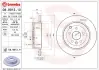 Гальмівний диск Brembo Painted disk 08.9913.11