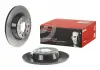 Тормозной диск Painted disk BREMBO 08.A202.11 (фото 5)