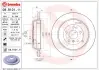 Тормозной диск Brembo Painted disk 08.R101.11