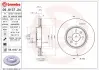 Тормозной диск BREMBO 09.8137.24 (фото 1)
