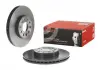 Тормозной диск Painted disk BREMBO 09.9145.11 (фото 5)