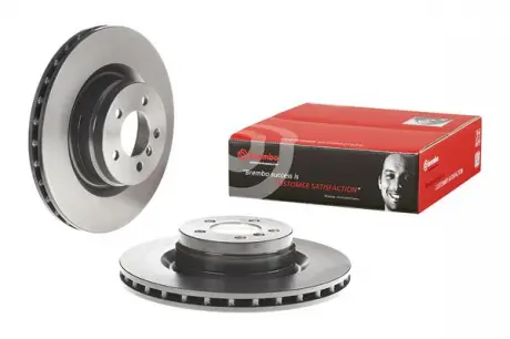 Диск тормозной BREMBO 09.9372.21