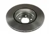 Диск тормозной BMW X5 / X6 R 345 mm &quot;07 &gt;&gt; TRW DF6070S (фото 2)
