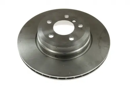 Диск тормозной BMW X5 / X6 R 345 mm &quot;07 &gt;&gt; TRW DF6070S (фото 1)