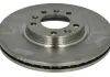 Диск тормозной PEUGEOT 407, SW 5 / 04-9 / 08 передние. (Пр-во TRW) DF6121