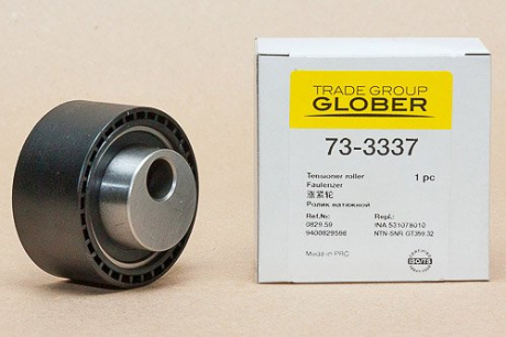 Ролик натяжний GLOBER 73-3337