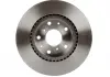 Тормозной диск SUZUKI SX4 D = 280mm &quot;F&quot; 06 &gt;&gt; PR2 BOSCH 0986479S58 (фото 3)