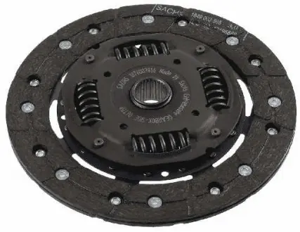 Диск сцепления SKODA / VW Fabia / Octavia / Golf / Polo &quot;1,4&quot; 01 &gt;&gt; SACHS 1878003966 (фото 1)