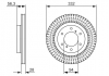 Тормозной диск MITSUBISHI Pajero "F" 06 >> BOSCH 0986479782 (фото 7)