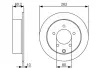 Тормозной диск BOSCH 0986479A41 (фото 6)