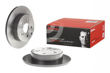 Тормозной диск Painted disk BREMBO 08.A429.11