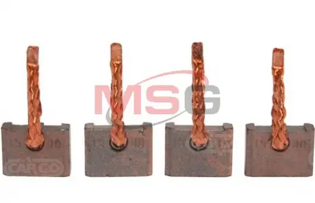 Комплект угольных щеток стартера CARGO BSX210-2114