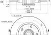 Тормозной диск BREMBO 08.B391.17 (фото 1)