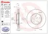 Тормозной диск Brembo Painted disk 09.A717.11
