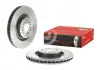 Тормозной диск Painted disk BREMBO 09.A958.11 (фото 5)