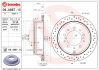 Тормозной диск Xtra BREMBO 09.A967.1X (фото 1)