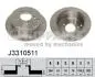 Тормозной диск NIPPARTS J3310511