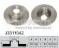 Диск тормозной Nissan MAXIMA -08 (пр-во Nipparts) J3311042