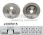 Диск тормозной Subaru LEGACY 05-; FORESTER NIPPARTS J3307015 (фото 1)