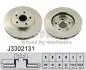 Диск тормозной Toyota CAMRY 30; Lexus ES -06 (пр-во Nipparts) J3302131