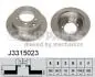 Диск гальмівний Mitsubishi OUTLANDER 03-; LANCER 03- (пр-во Nipparts) J3315023