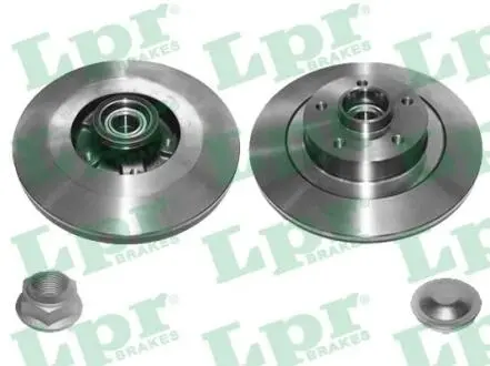 Гальмівний диск LPR R1032PCA