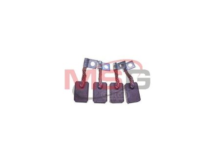 Комплект щіток CARGO BSX434