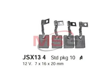 Комплект щеток CARGO JSX134