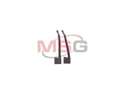 Щетки стартера CARGO PSX106-1072