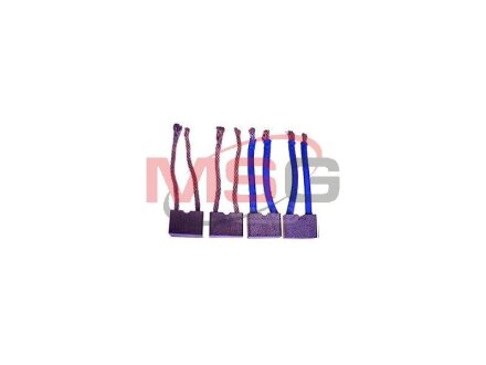 Щетки стартера CARGO PSX81-824