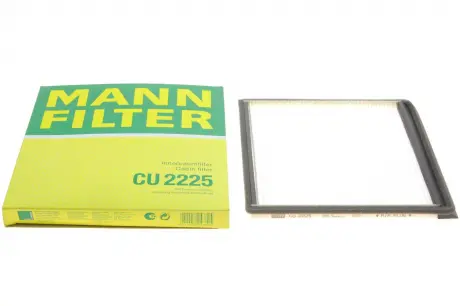 Фильтр салона MANN CU 2225 (фото 1)