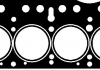 Прокладка головки блока цилиндров OPEL Ascona, Corsa, Kadett 1,6 -92 61-22930-40