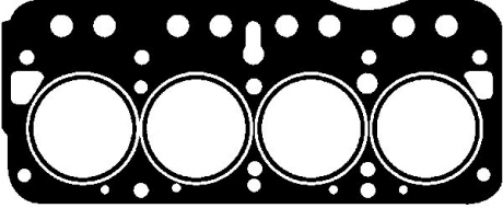 Прокладка головки блока цилиндров OPEL Ascona, Corsa, Kadett 1,6 -92 VICTOR REINZ 61-22930-40 (фото 1)