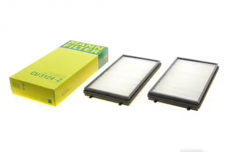 Фильтр салона -Filter MANN CU 3124-2