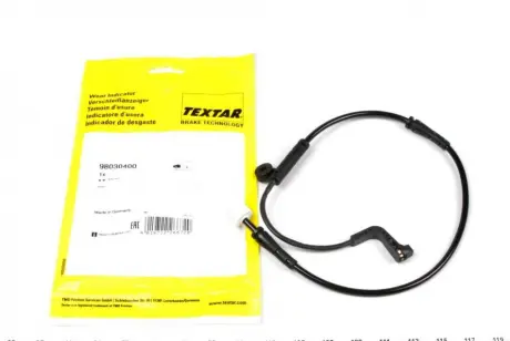 Датчик зноcу колодок TEXTAR 98030400