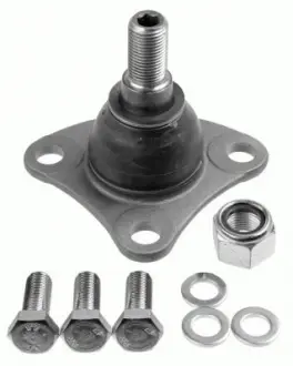 Опора шаровая CITROEN JUMPER, PEUGEOT BOXER 06- перед. мост LEMFORDER 31196 01