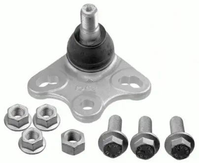 Опора шаровая MB передние. вот (Lemferder) LEMFORDER 33407 02