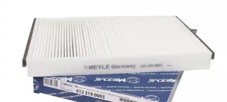 Фильтр воздушный салона MEYLE 612 319 0003