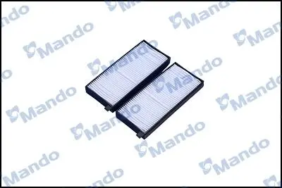 Фильтр салона SSANGYONG Actyon / Kyron "05 >> MANDO ECF00066M