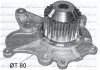 Водяной насос HYUNDAI / KIA SantaFe / Sonata V / Tucson / Ceed / Sportage &quot;04 &gt;&gt; DOLZ H222 (фото 1)